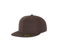 Flexfit - 210 Fitted - Casquette - Mixte Adulte - Marron - S/M