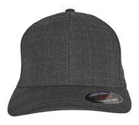 Flexfit Casquette pour homme Fine Melange Taille S-M Couleur Charcoal