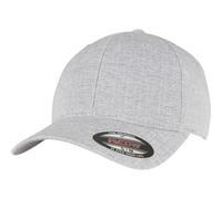 Flexfit Casquette Mêlée Heather Dark Grey Fitted Basecap S-XL