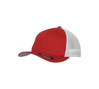 Casquette Flexfit mesh 2-tone Rouge TU
