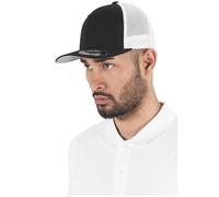 Casquette Flexfit mesh 2-tone Noir TU