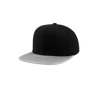 Flexfit Casquette Metallic Visor Snapback Einheitsgröße