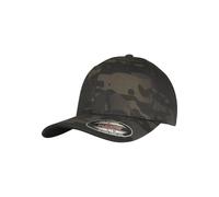 Flexfit Casquette 'multicam®' Anthracite / Greige / Gris Foncé / Olive
