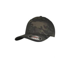 Flexfit Casquette 'multicam®' Anthracite / Greige / Gris Foncé / Olive