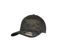 Flexfit Casquette 'Multicam®' anthracite / greige / gris foncé / olive, Taille 56-57