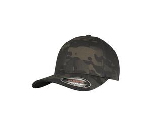 Flexfit Casquette 'Multicam®' anthracite / greige / gris foncé / olive, Taille 56-57