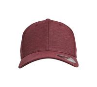 Flexfit Chapeau Natural Melange Mixte Bordeaux S/M
