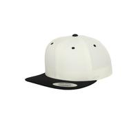 Flexfit Casquette noir / blanc naturel, Taille 55-60