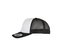 Flexfit Casquette de baseball unisexe Classique – Visière mousse incurvée – Noir/Blanc/Noir