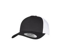 Flexfit Casquette Trucker mixte bicolore noir/blanc Taille unique EU