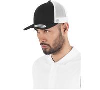 Flexfit Casquette Trucker 2 tons Rétro Unisexe M Noir/Blanc