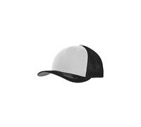 Flexfit Casquette noir / blanc, Taille 60-61
