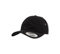 Flexfit Mixte Low Profile Water Repellent Cap Black One Size Casquette, Noir, Taille Unique EU