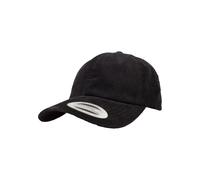 Flexfit Casquette Unisexe Low Profile Corduroy Dad pour Homme et Femme Taille Unique Noir
