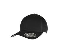 Flexfit Unisex 110 MESH Cap Baseballkappe, Black, one Size