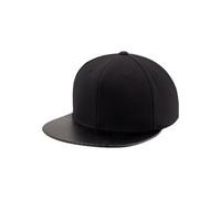 Flexfit Mixte Carbon Snapback Black/Carbon One Size Casquette, Black/Carbon, Taille Unique EU