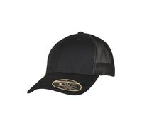 Flexfit Casquette 110 Recycled Alpha Shape – Trucker recyclée – Unisexe – Noir Taille unique