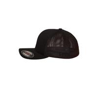 Flexfit Casquette Mesh Trucker Mixte Stretchable Noir L/XL EU
