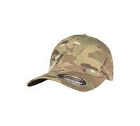 Flexfit Casquette olive / mélange de couleurs, Taille 60-61