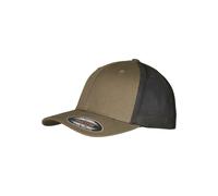 Flexfit Trucker Recycled Mesh Casquette De Baseball, Olive/Noir, L/XL Mixte