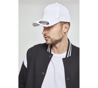 Flexfit Casquette Coton biologique – Blanc – Taille S/M
