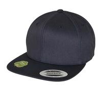 Flexfit Casquette snapback mixte Coton biologique Bleu nuit Taille 55-60