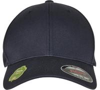 Flexfit Casquette de baseball en coton bio Unisexe Adulte Bleu marine foncé S/M