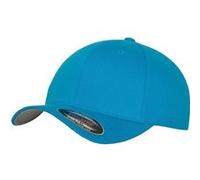 Casquette de baseball unie Flexfit PC3705 (2XL) (Aquablau)