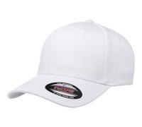 Casquette de baseball unie Flexfit PC3705 (S/M) (Weiß)