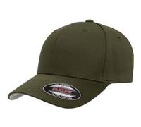 Casquette de baseball unie Flexfit PC3705 (S/M) (Olivgrün)