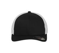 Flexfit Casquette pour adulte 2 Tone Trucker-Mesh – Noir/Blanc – Taille S/M