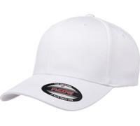 Flexfit - Casquette pour enfant PC2104 (Taille unique) (Blanc)