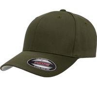 Flexfit - Casquette pour enfant PC2104 (Taille unique) (Vert olive)
