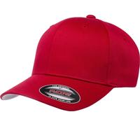 Flexfit - Casquette pour enfants PC2104 (Taille unique) (Rouge)