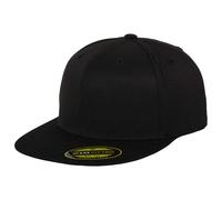 Flexfit Casquette Premium 210 Fitted Mixte Noir S/M (56-57)