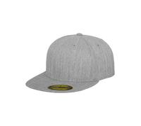 Flexfit Casquette Premium 210 Fitted Mixte adulte Gris clair L/XL