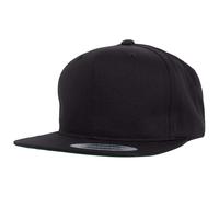 Flexfit Casquette Enfant Pro-style Twill Snapback Noir S-M EU (6-14 ans)