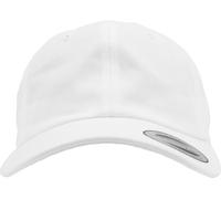 Flexfit - Casquette profil bas pour homme/femme unie BC5275 (Taille unique) (Blanc)