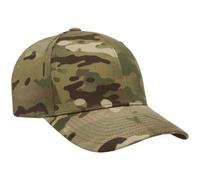 Flexfit Casquette Protection Protection Respirant Armée Paintball MultiCam Camo