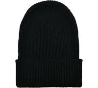 Flexfit Casquette Recycled Yarn Ribbed Knit Bonnet Noir Einheitsgröße