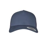 Flexfit Casquette rétro 5 Panneaux Taille Unique Bleu Marine