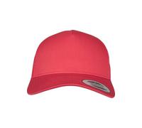 Flexfit Casquette rétro 5 Panneaux Taille Unique Rouge