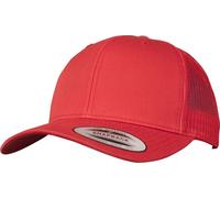 Flexfit Casquette rétro de camionneur unie PC3701 (Taille unique) (Rouge)