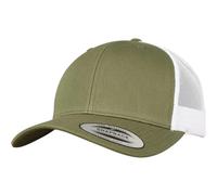 Flexfit Casquette Rétro Trucker Mixte 2-Tone Buck/White Taille unique EU