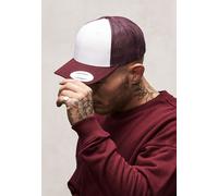 Flexfit Casquette Retro Trucker Colored Front Maroon/White/Maroon Einheitsgröße