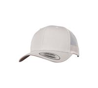Flexfit Casquette 'Retro Trucker' gris clair / noir, Taille 55-60