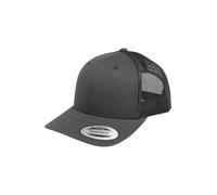 Flexfit Casquette 'Retro Trucker' gris foncé, Taille 55-60