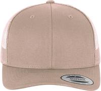 Flexfit Casquette Retro Trucker Kaki Einheitsgröße
