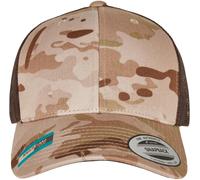 Flexfit Casquette Retro Trucker Multicam Arid/Brown Einheitsgröße