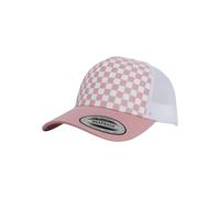 Flexfit Casquette rose ancienne / blanc, Taille 55-60